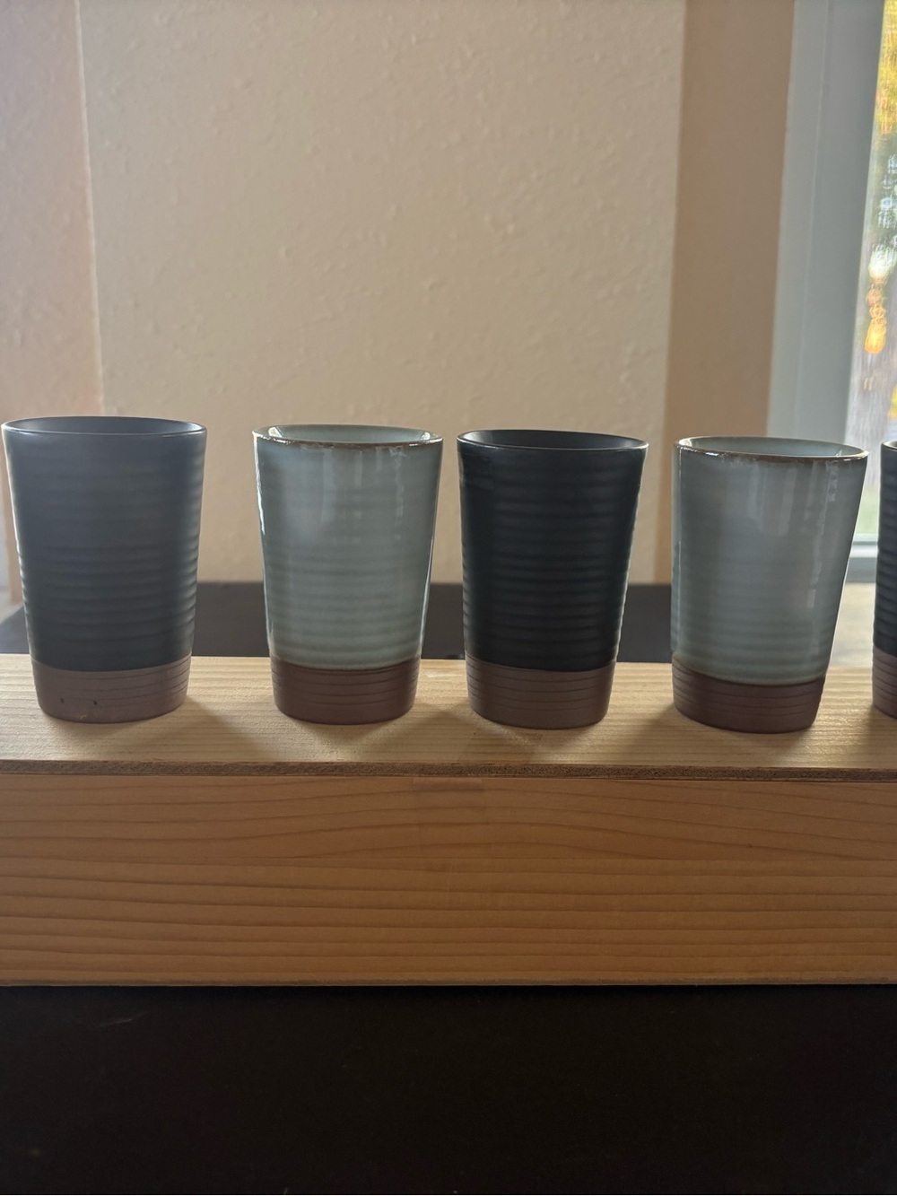 Giorgio Armani Casa stoneware saki set
